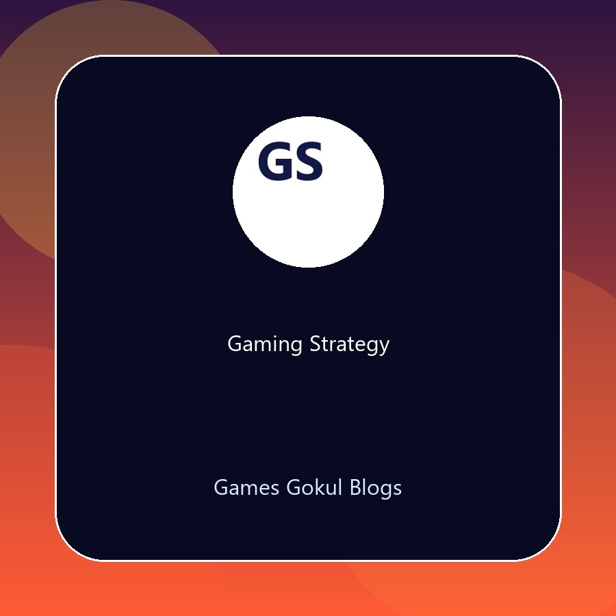 Gaming Strategy icon