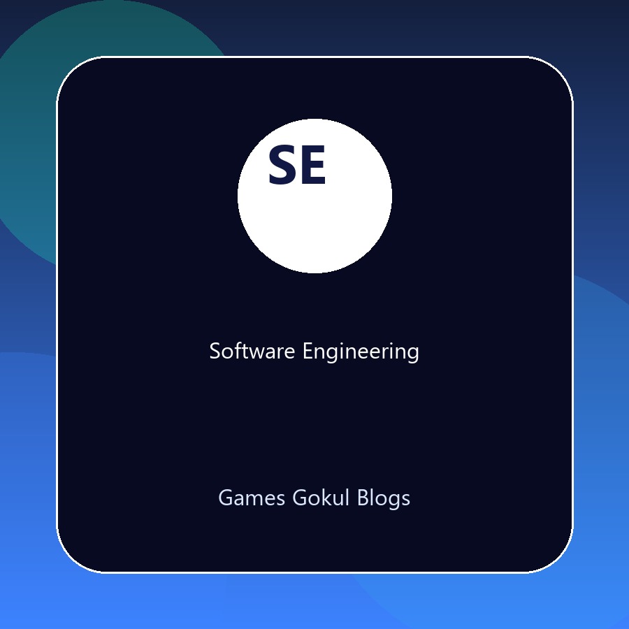 Software Engineering icon